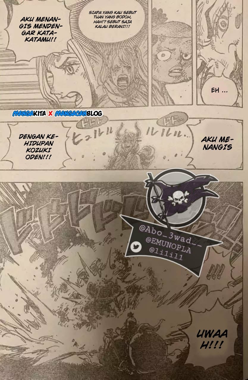 One Piece Chapter 994 LQ